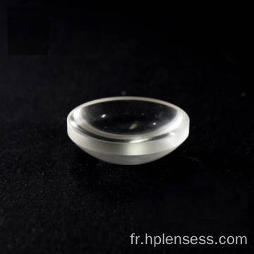 k9 grand miroir convexe optique à lentille convexe plano